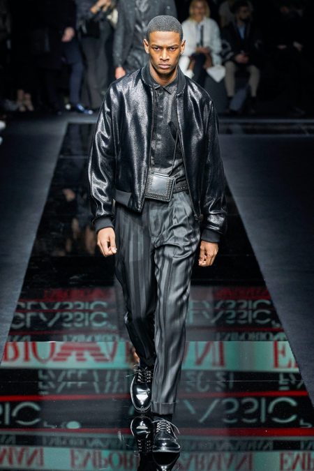 Emporio Armani Fall Winter 2020 Mens Runway Collection 077