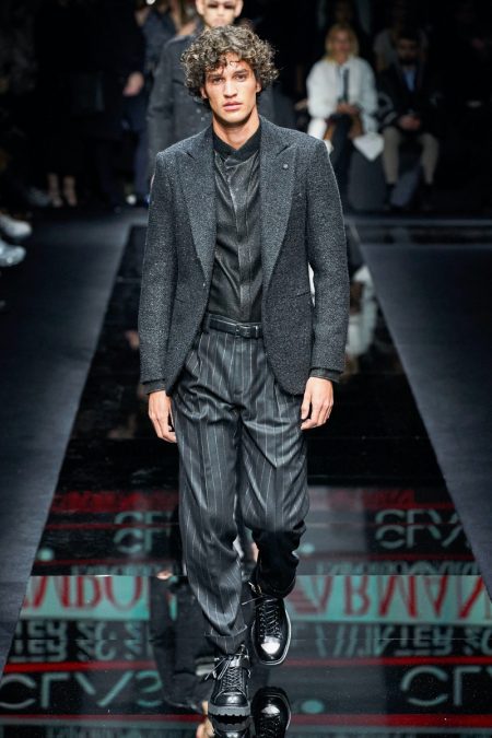 Emporio Armani Fall Winter 2020 Mens Runway Collection 078