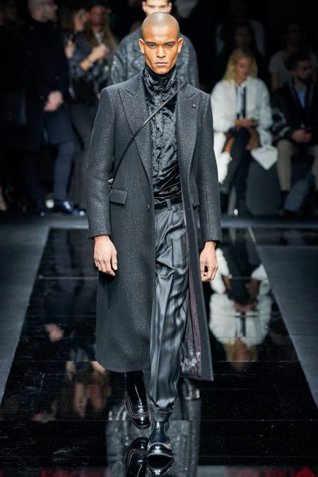 Emporio Armani Fall Winter 2020 Mens Runway Collection 081