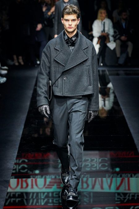 Emporio Armani Fall Winter 2020 Mens Runway Collection 082