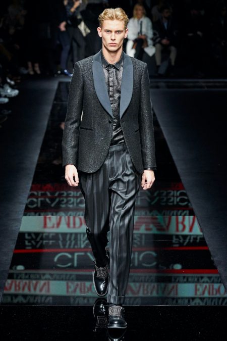 Emporio Armani Fall Winter 2020 Mens Runway Collection 083