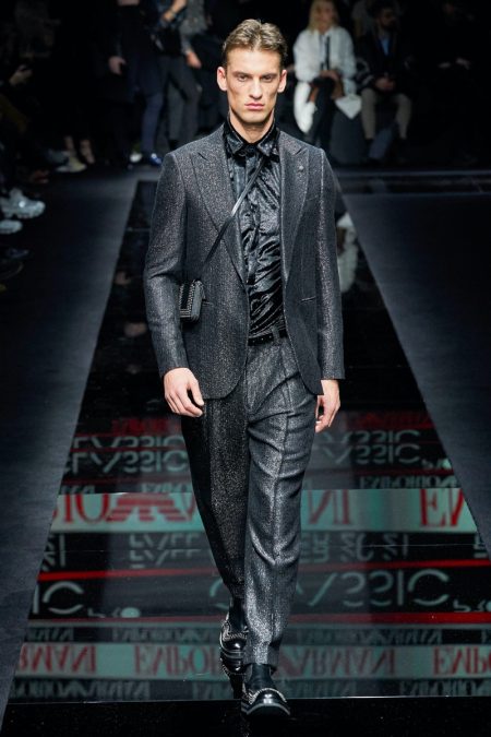 Emporio Armani Fall Winter 2020 Mens Runway Collection 085