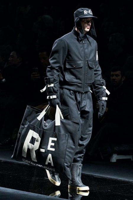 Emporio Armani Fall Winter 2020 Mens Runway Collection 087