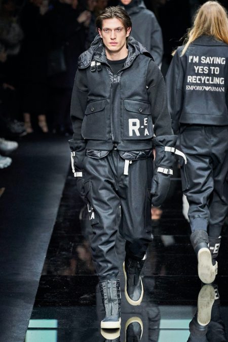 Emporio Armani Fall Winter 2020 Mens Runway Collection 088