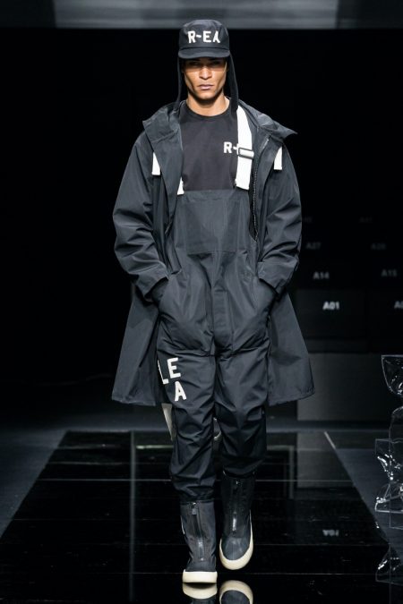 Emporio Armani Fall Winter 2020 Mens Runway Collection 089