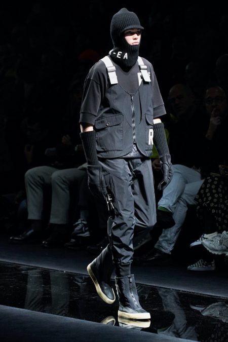 Emporio Armani Fall Winter 2020 Mens Runway Collection 090