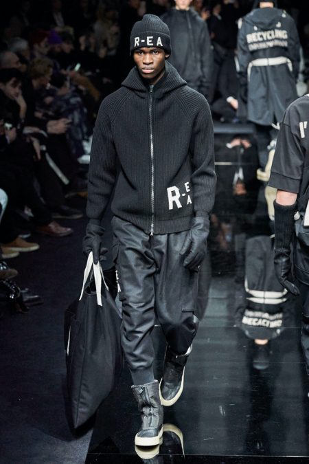 Emporio Armani Fall Winter 2020 Mens Runway Collection 092