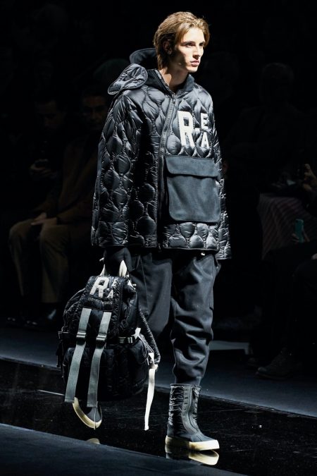 Emporio Armani Fall Winter 2020 Mens Runway Collection 093