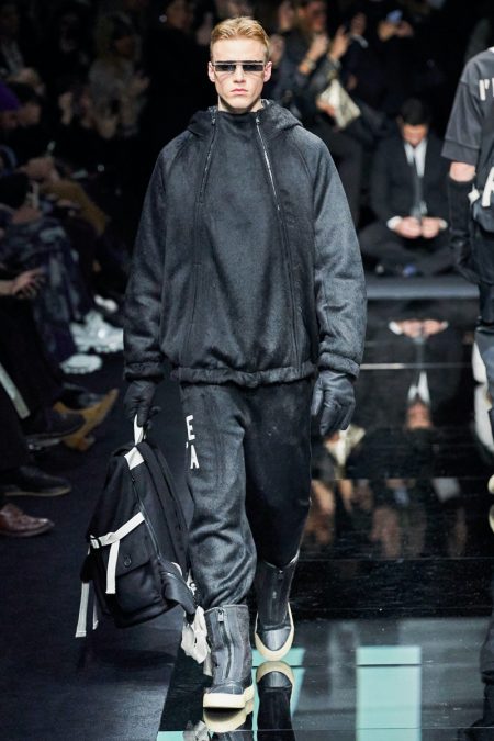 Emporio Armani Fall Winter 2020 Mens Runway Collection 094