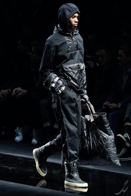 Emporio Armani Fall Winter 2020 Mens Runway Collection 095