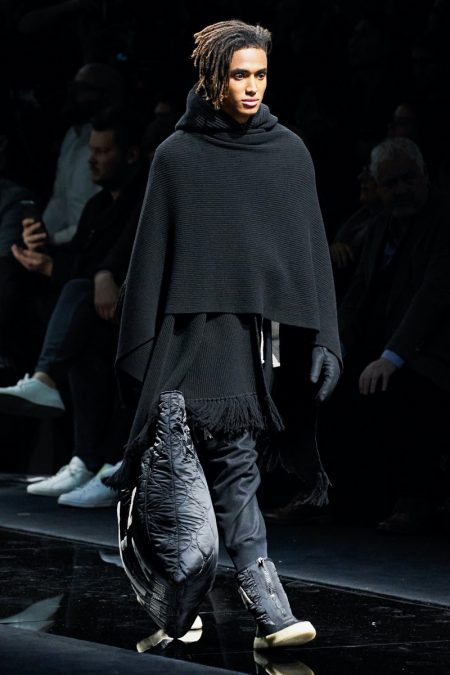 Emporio Armani Fall Winter 2020 Mens Runway Collection 096