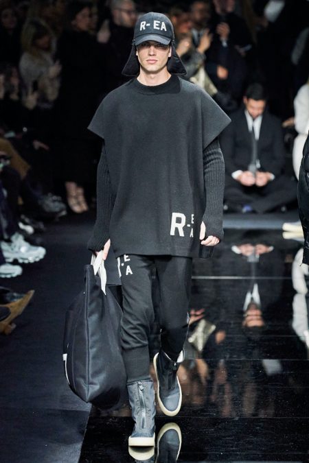 Emporio Armani Fall Winter 2020 Mens Runway Collection 097