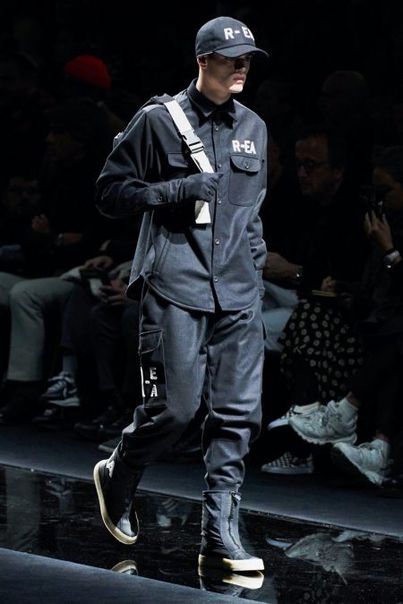 Emporio Armani Fall Winter 2020 Mens Runway Collection 098