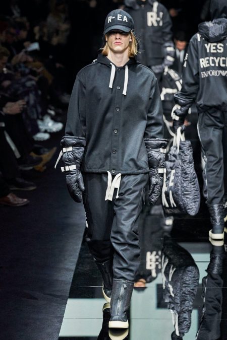 Emporio Armani Fall Winter 2020 Mens Runway Collection 099