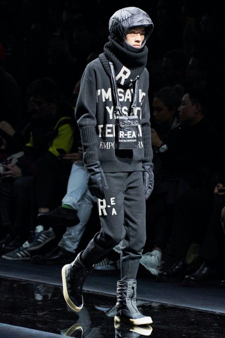 Emporio Armani Fall Winter 2020 Mens Runway Collection 100