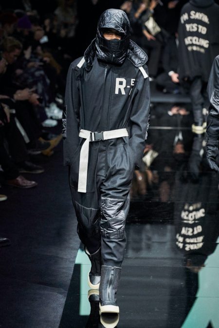 Emporio Armani Fall Winter 2020 Mens Runway Collection 102