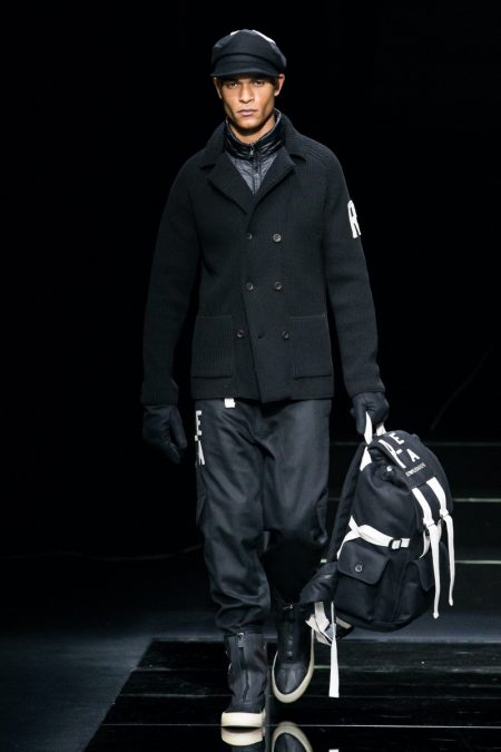 Emporio Armani Fall Winter 2020 Mens Runway Collection 103