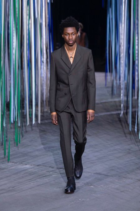 Ermenegildo Zegna Fall Winter 2020 Collection Runway 002