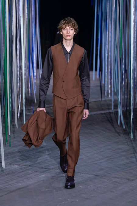 Ermenegildo Zegna Fall Winter 2020 Collection Runway 003