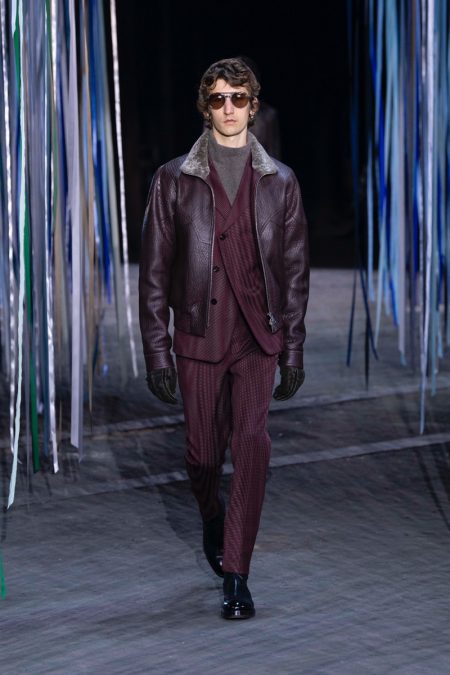 Ermenegildo Zegna Fall Winter 2020 Collection Runway 004