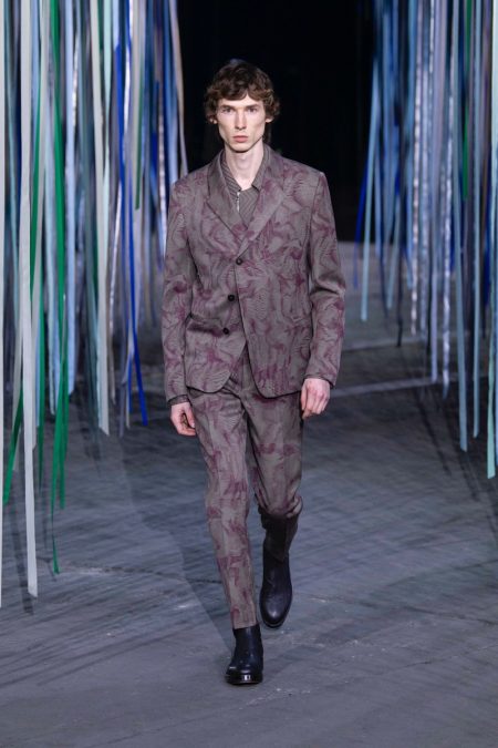 Ermenegildo Zegna Fall Winter 2020 Collection Runway 005