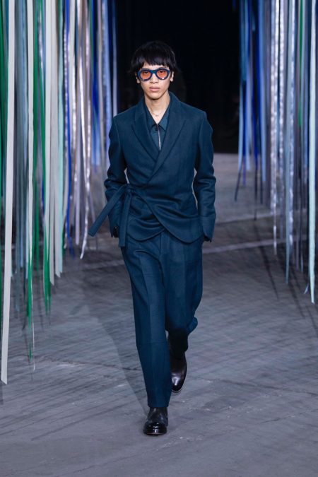 Ermenegildo Zegna Fall Winter 2020 Collection Runway 009