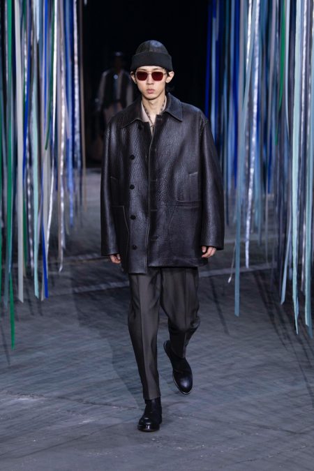 Ermenegildo Zegna Fall Winter 2020 Collection Runway 011