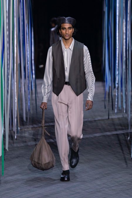 Ermenegildo Zegna Fall Winter 2020 Collection Runway 012