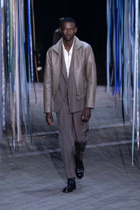 Ermenegildo Zegna Fall Winter 2020 Collection Runway 013