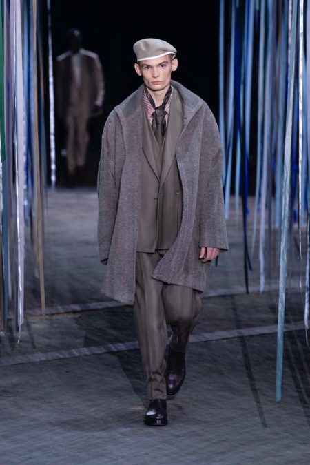 Ermenegildo Zegna Fall Winter 2020 Collection Runway 014