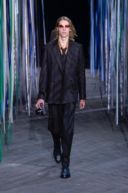 Ermenegildo Zegna Fall Winter 2020 Collection Runway 016