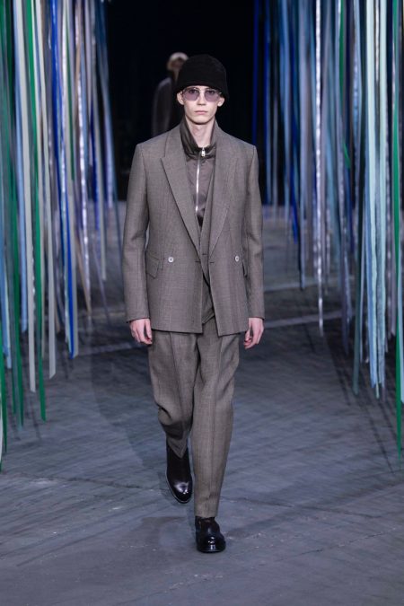 Ermenegildo Zegna Fall Winter 2020 Collection Runway 017