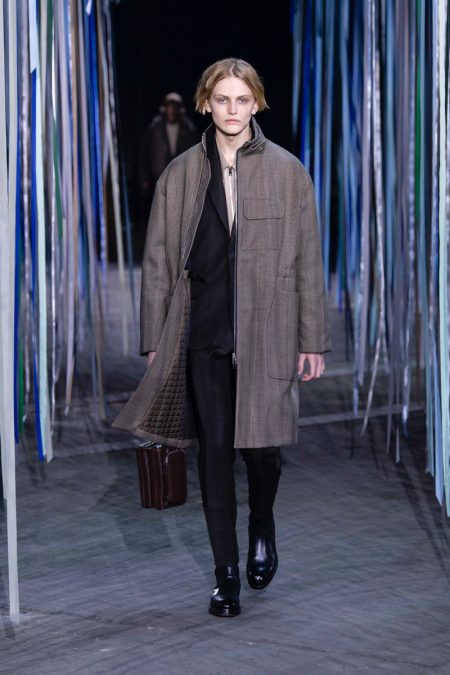 Ermenegildo Zegna Fall Winter 2020 Collection Runway 018