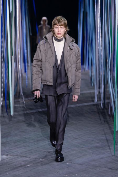 Ermenegildo Zegna Fall Winter 2020 Collection Runway 019