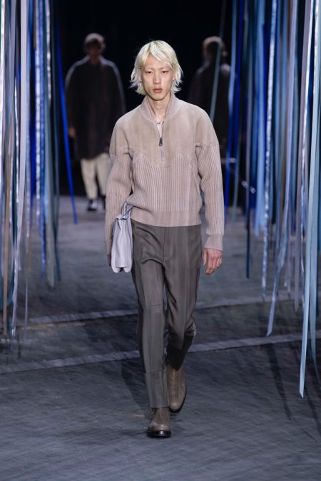 Ermenegildo Zegna Fall Winter 2020 Collection Runway 020