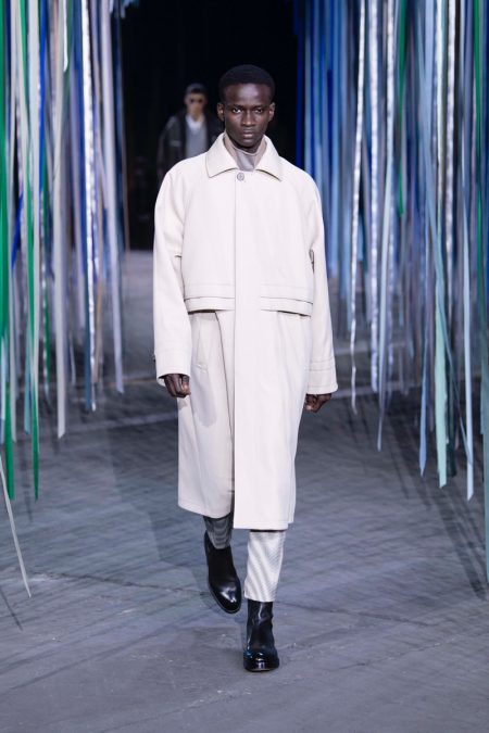 Ermenegildo Zegna Fall Winter 2020 Collection Runway 022