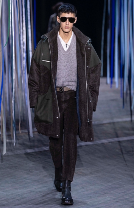 Ermenegildo Zegna Fall Winter 2020 Collection Runway 023