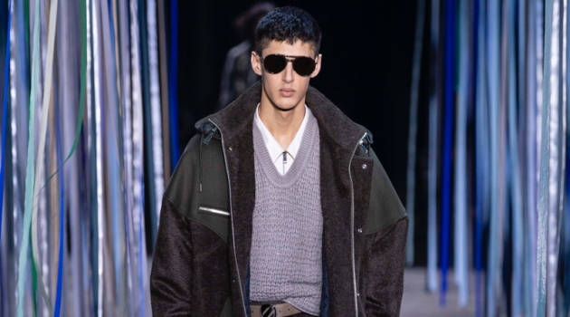 Ermenegildo Zegna Presents 'Art for Earth' with Fall '20 Collection Ermenegildo Zegna Presents 'Art for Earth' with Fall '20 Collection