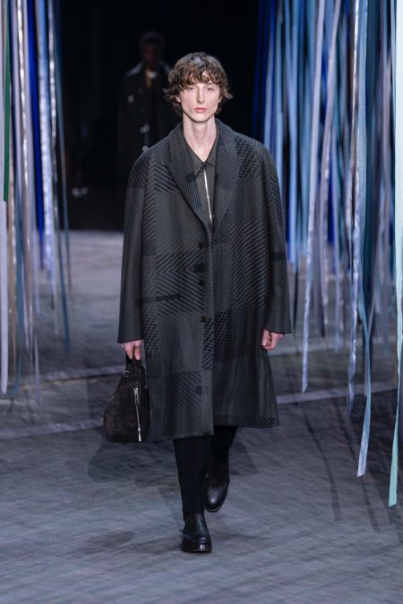 Ermenegildo Zegna Fall Winter 2020 Collection Runway 026