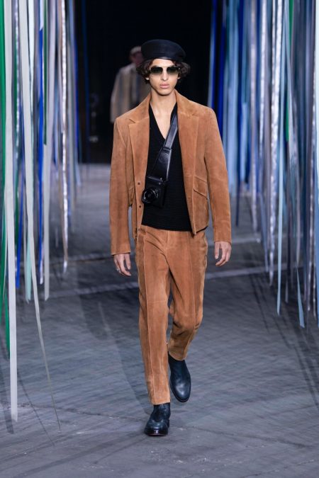 Ermenegildo Zegna Fall Winter 2020 Collection Runway 029