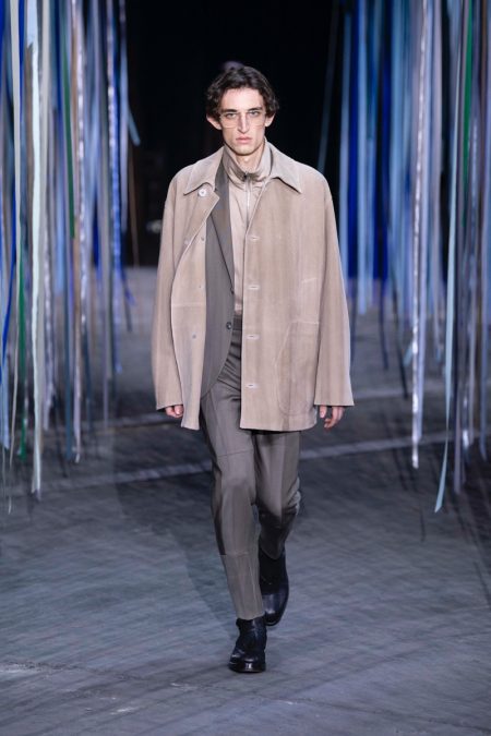 Ermenegildo Zegna Fall Winter 2020 Collection Runway 030