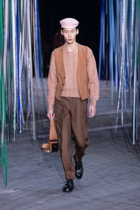 Ermenegildo Zegna Fall Winter 2020 Collection Runway 031