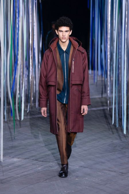 Ermenegildo Zegna Fall Winter 2020 Collection Runway 032