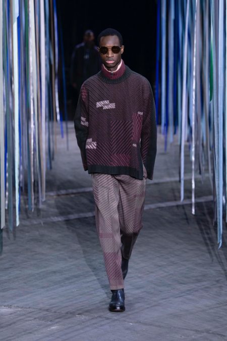 Ermenegildo Zegna Fall Winter 2020 Collection Runway 034