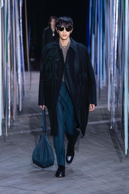 Ermenegildo Zegna Fall Winter 2020 Collection Runway 038