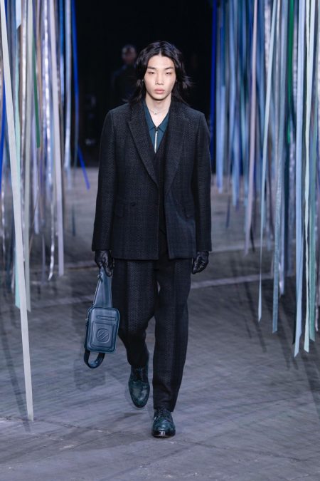 Ermenegildo Zegna Fall Winter 2020 Collection Runway 039