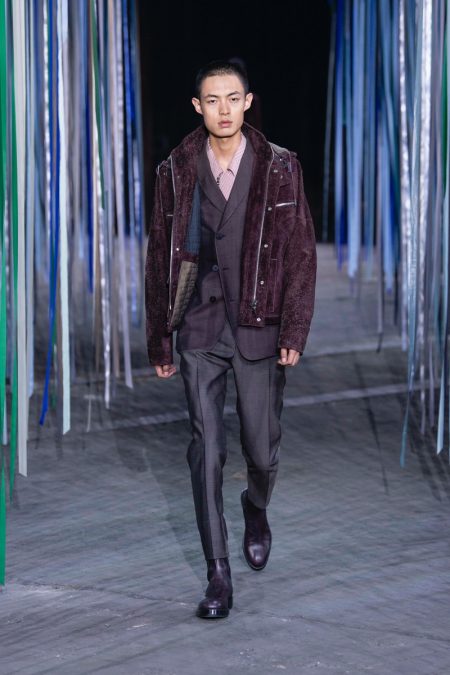 Ermenegildo Zegna Fall Winter 2020 Collection Runway 042