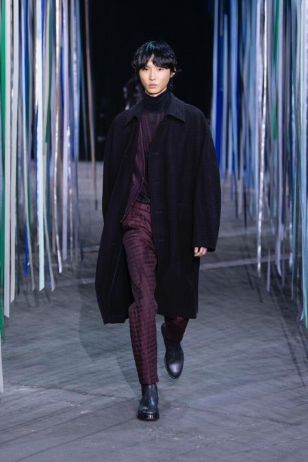 Ermenegildo Zegna Fall Winter 2020 Collection Runway 044