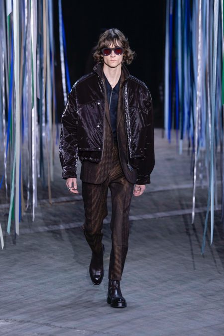 Ermenegildo Zegna Fall Winter 2020 Collection Runway 045