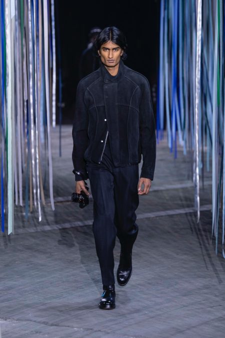 Ermenegildo Zegna Fall Winter 2020 Collection Runway 051